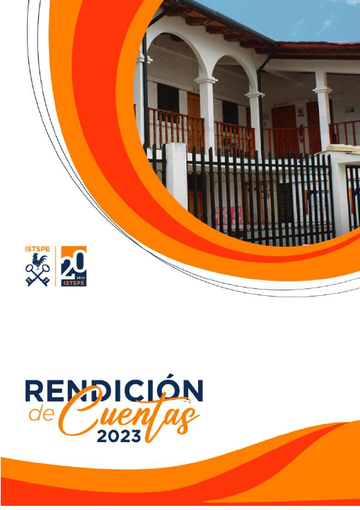 Portada de rendición de cuentas 2023