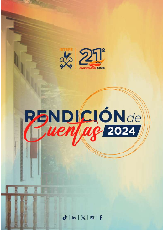 Portada de rendición de cuentas 2024
