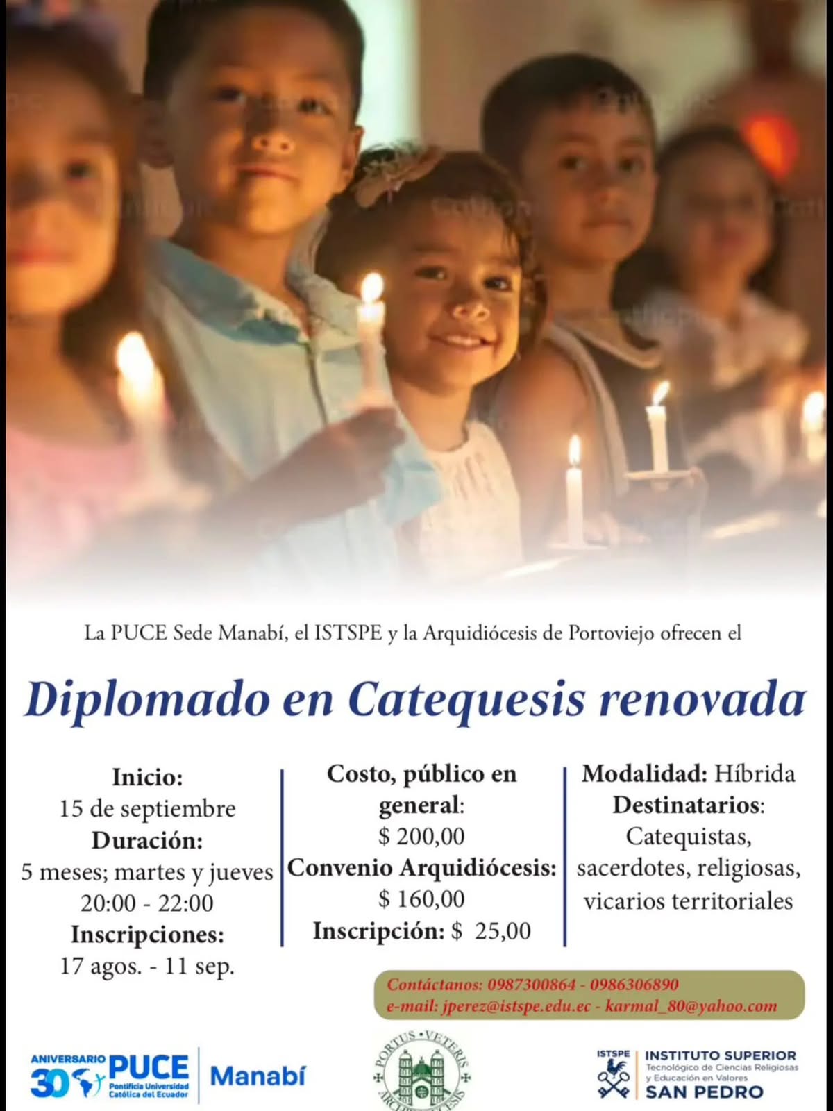 Diplomado en Catequesis Renovada - II Cohorte