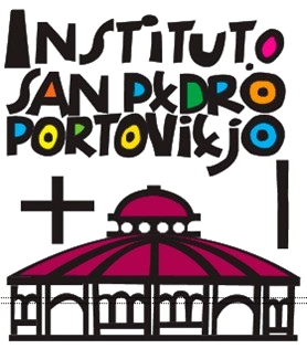 Logo antiguo del Instituto San Pedro
